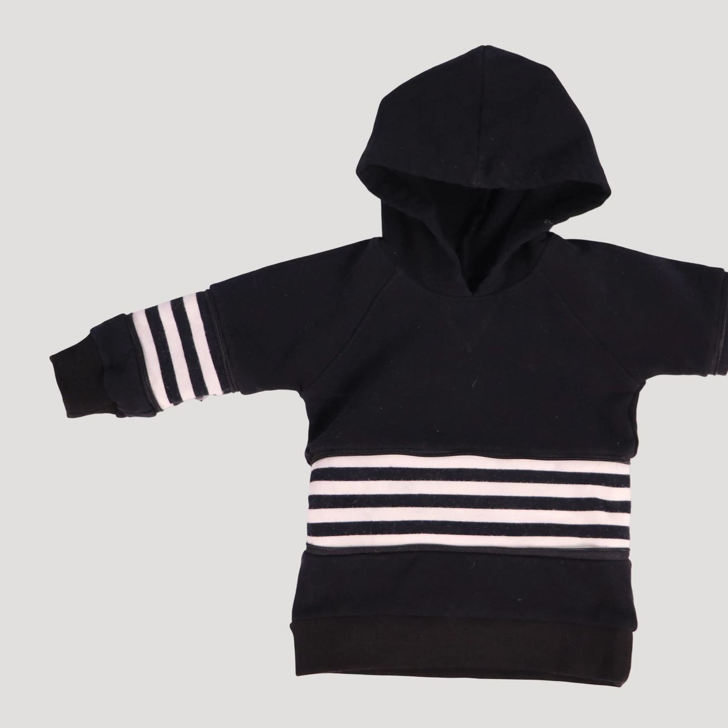 12M-2T Black Stripes