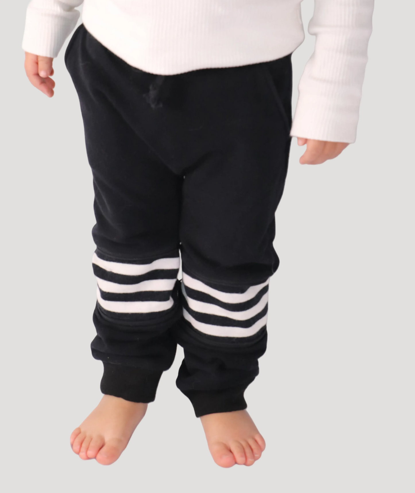 12M-2T Black Stripes