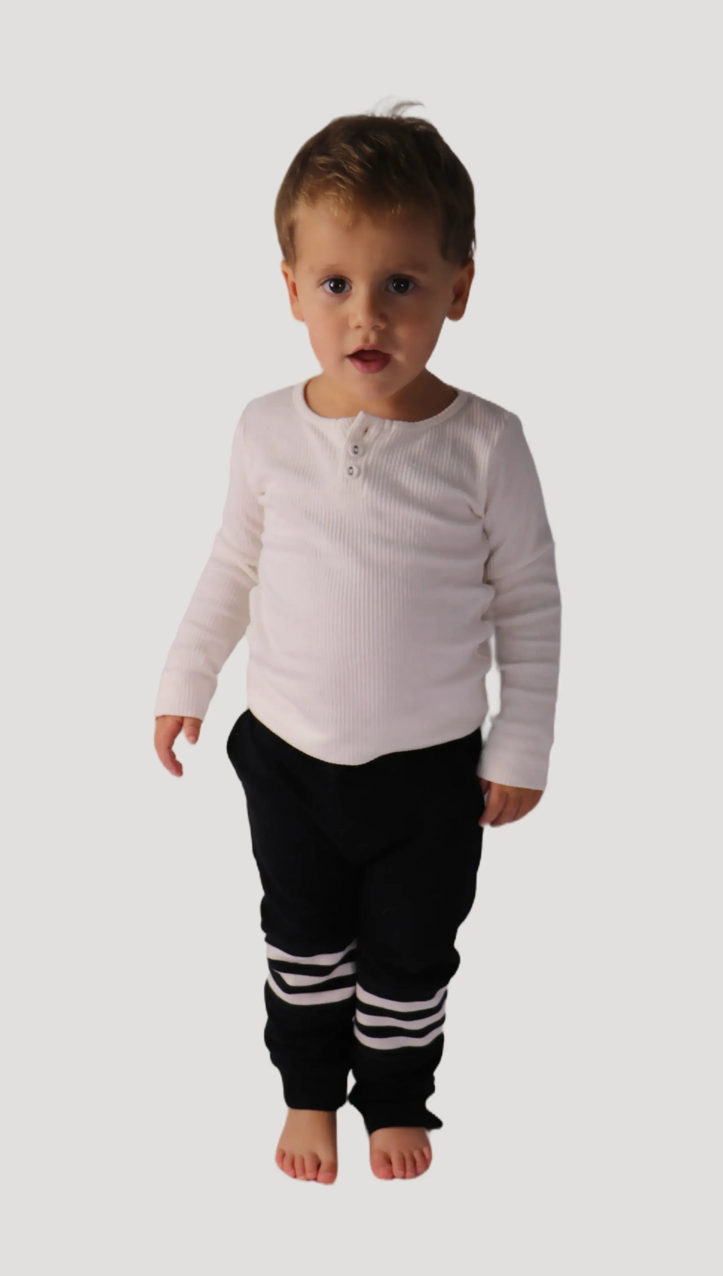 12M-2T Black Stripes